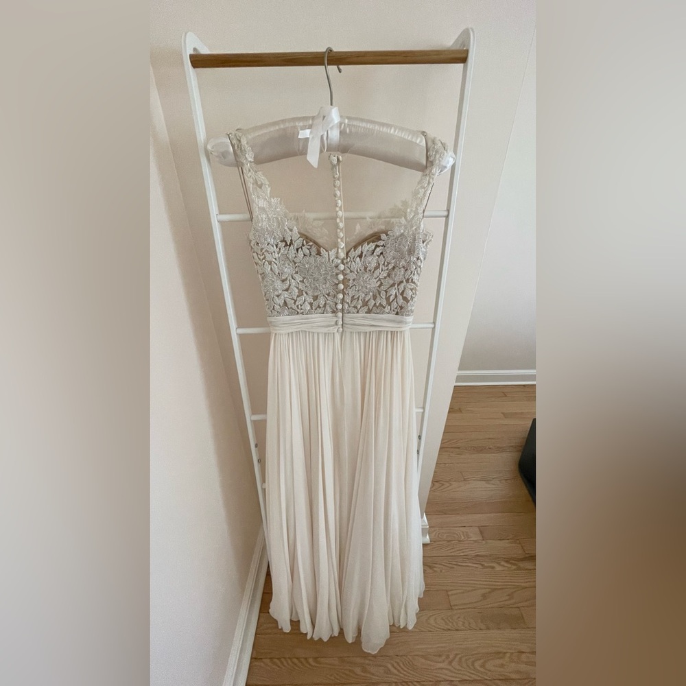 REEM ACRA BRIDAL JULIET DRESS - Picture 9 of 16